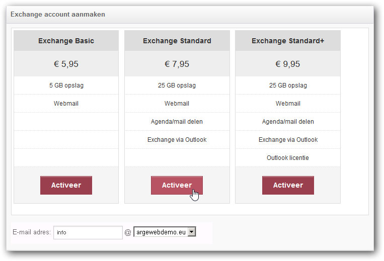 Hosted Exchange