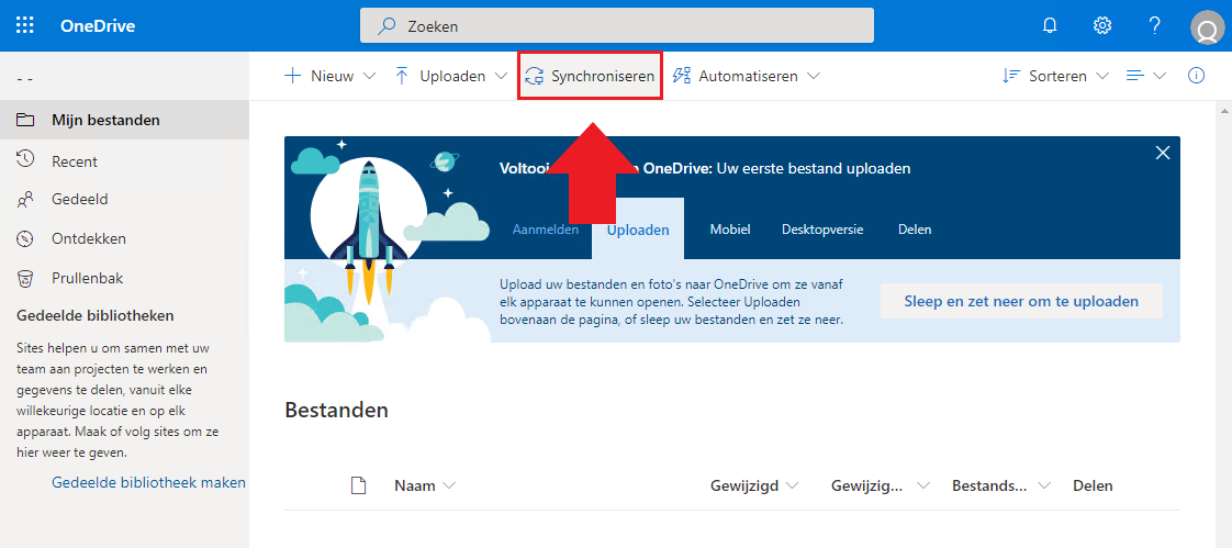 download installing onedrive