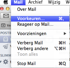 apple mail yosemite preferences very slow